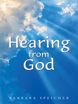 cover image of Hearing from God